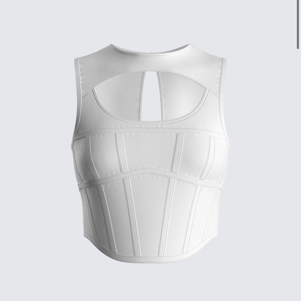 Finesse Eden Corset Top NWT